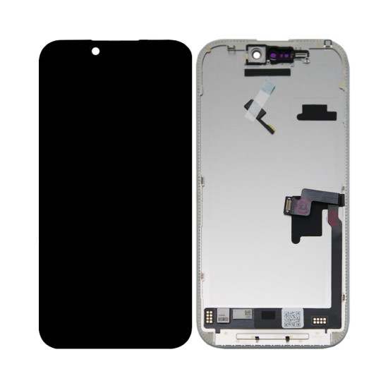 Touch+Display Apple iPhone 16 Pro com IC Substituição (RJ) Preto